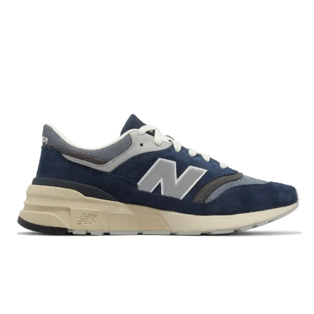 【NEW BALANCE】休閒鞋 997 男鞋 女鞋 藍 灰 運動鞋 復古 NB 紐巴倫(U997RHB-D)