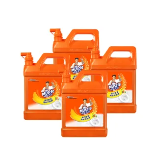 【威猛先生】潔廁劑加侖桶3785ml柑橘清香(箱購共4瓶)