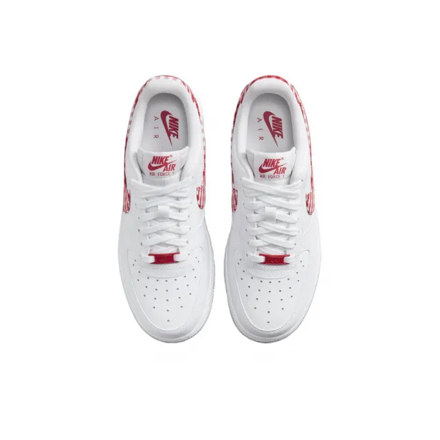 【NIKE 耐吉】Nike Air Force 1 Low Red Gingham 紅白格子 DZ2784-101