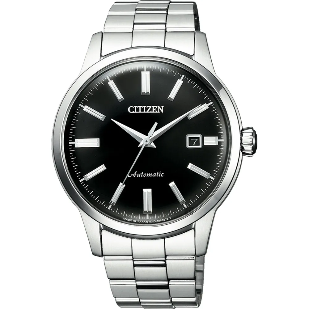 【CITIZEN 星辰】官方授權C1 男 紳士機械錶 錶徑41mm-贈高檔6入收藏盒(NK0000-95E)
