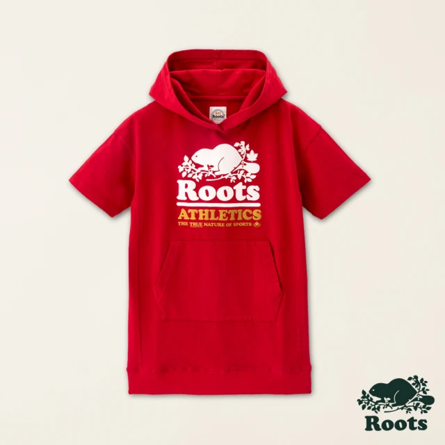 Roots Roots大童-都會探索系列 環保材質彈性機能外