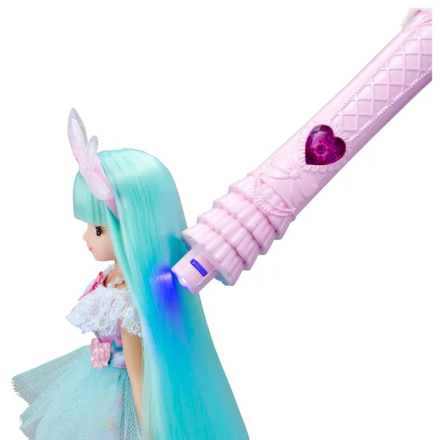 【TAKARA TOMY】Licca 莉卡娃娃 粉彩冰淇淋變髮莉卡娃娃