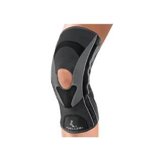 【海夫健康生活館】慕樂 肢體護具 未滅菌 Mueller Hg80彈簧支撐型 膝關節護具 膝圍30-36cm(MUA59211)