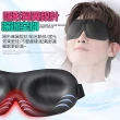 【WEPAY居家首選】3D立體無鼻翼眼罩(眼罩 立體眼罩 透氣眼罩 睡眠眼罩 午休眼罩 遮光眼罩 無痕眼罩)