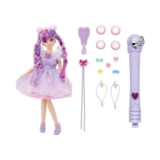 【TAKARA TOMY】Licca 莉卡娃娃 粉彩冰淇淋變髮小萌娃娃