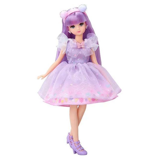 【TAKARA TOMY】Licca 莉卡娃娃 粉彩冰淇淋變髮小萌娃娃