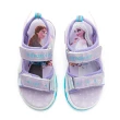 【Disney 迪士尼】正版童鞋 冰雪奇緣 輕量電燈涼鞋/絆帶設計 舒適 抗菌 防臭 紫(FNKT37137)