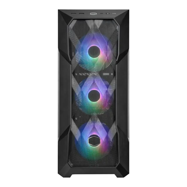 【CoolerMaster】Cooler Master MasterBox TD500 Mesh V2 ARGB機殼 黑色(TD500 Mesh V2)