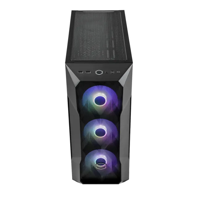 【CoolerMaster】Cooler Master MasterBox TD500 Mesh V2 ARGB機殼 黑色(TD500 Mesh V2)