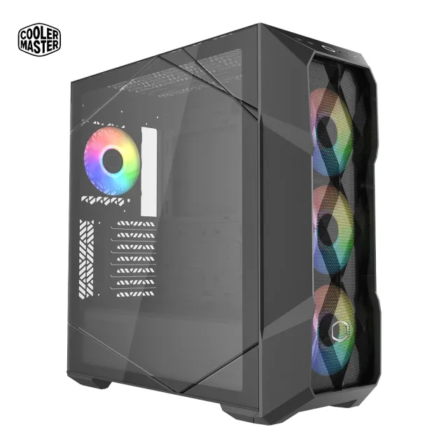 【CoolerMaster】Cooler Master MasterBox TD500 Mesh V2 ARGB機殼 黑色(TD500 Mesh V2)
