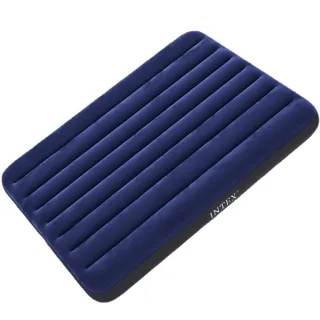 【Chill Outdoor】INTEX 露營充氣床墊 單人加大款(氣墊床 充氣床 睡墊 充氣床墊 露營床墊 車用床墊)
