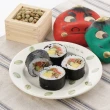 【AKEBONO 曙產業】日本製 日本壽司模型盒-圓(餐具 廚具 日本餐具 方便 料理新手 入門)