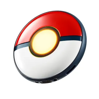 【POKEMON 精靈寶可夢】Pokemon GO Plus + 寶可夢 睡眠精靈球 自動抓寶神器(台灣公司貨)