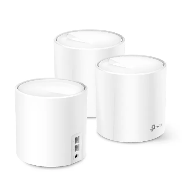 【TP-Link】福利品★三入組★Deco X20 AX1800 真Mesh 雙頻無線網路WiFi 6網狀路由器分享器