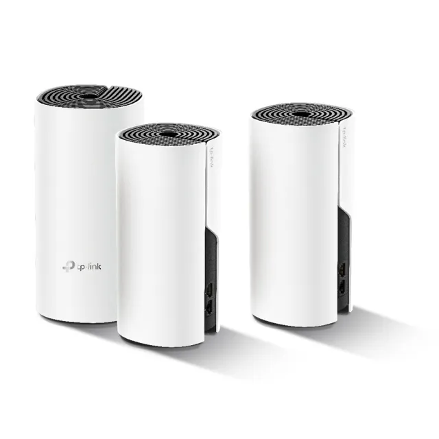 【TP-Link】福利品★三入組★Deco M4 Mesh無線網路wifi分享系統網狀路由器(Wi-Fi 分享器)