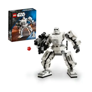 【LEGO 樂高】星際大戰系列 75370 帝國風暴兵機甲(Stormtrooper Mech Star Wars)