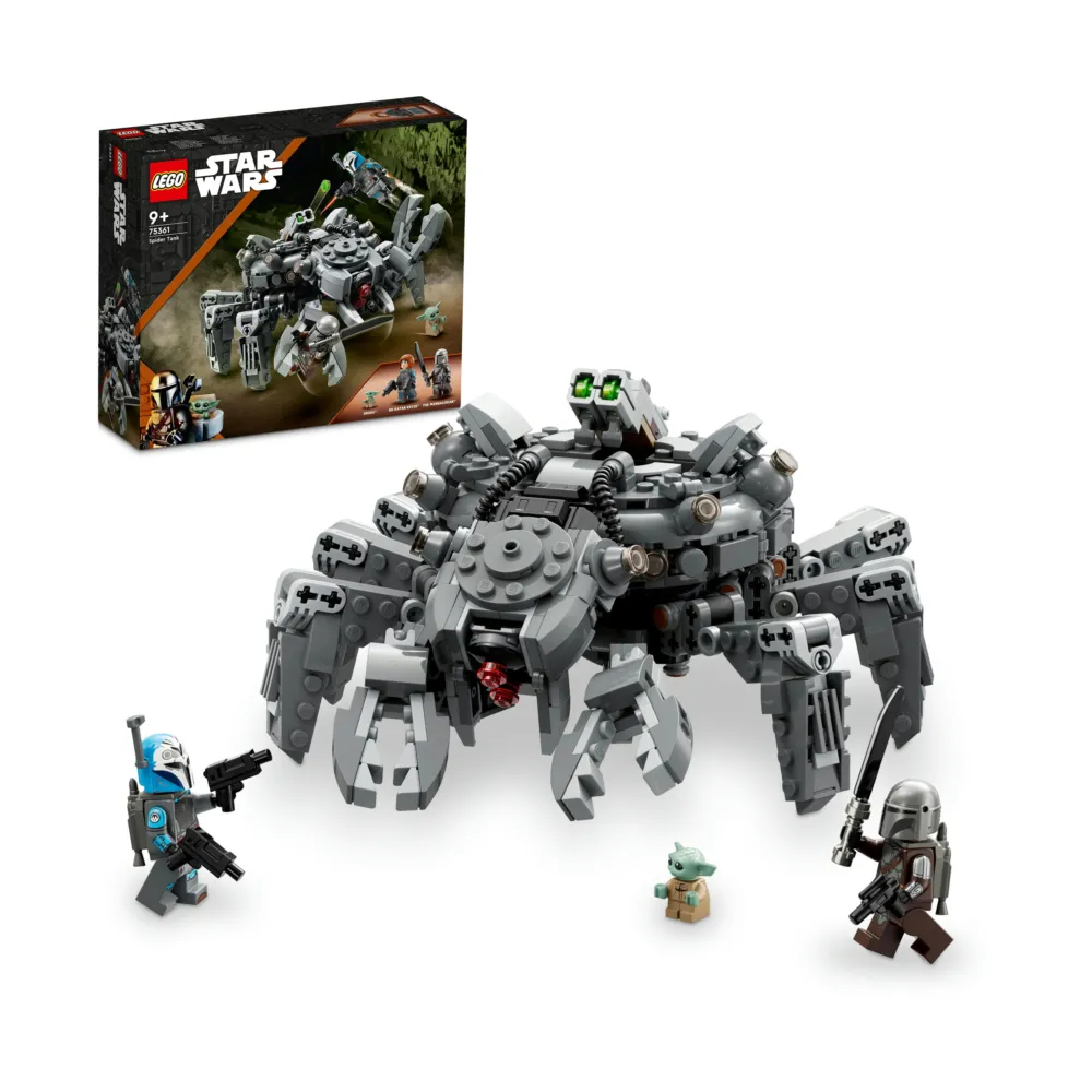 【LEGO 樂高】星際大戰系列 75361 蜘蛛坦克(Spider Tank Star Wars)