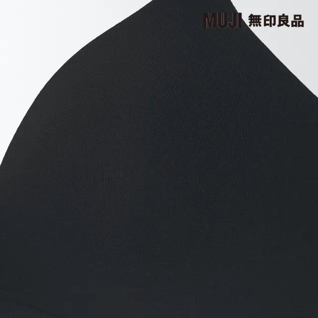 【MUJI 無印良品】女棉混彈性無鋼圈一體成形胸罩(共3色)