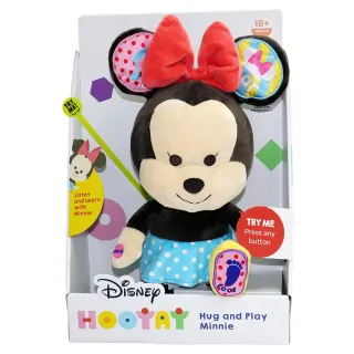 【Disney 迪士尼】Hooyay 音效學習絨毛娃娃 - 米妮