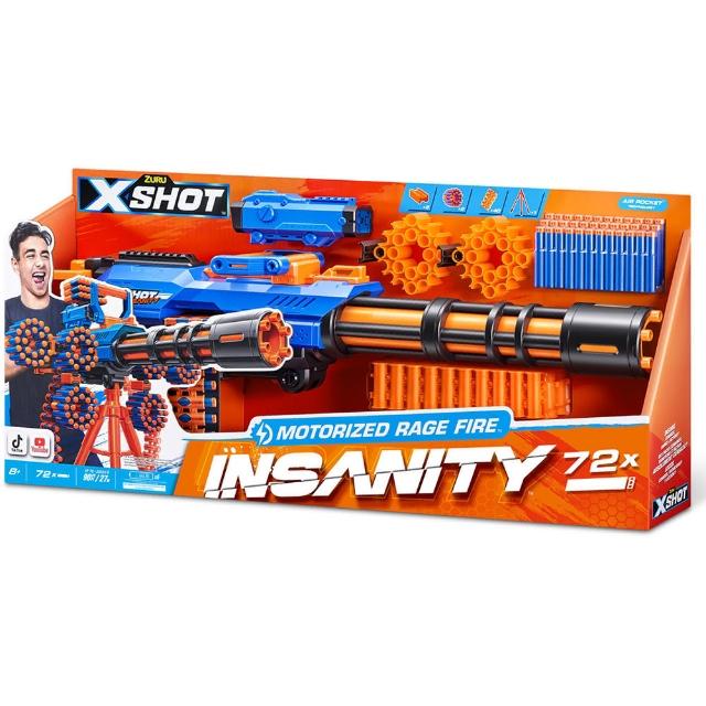 【X-SHOT】X射手 狂戰士系列 - 格林重炮手