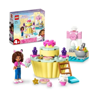 【LEGO 樂高】Gabby’s Dollhouse 10785 Bakey with Cakey Fun(廚房烘焙玩具 蓋比的娃娃屋)