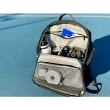 【GEAU SPORT】Axiom 網球背包 2.0-黑(網球袋/運動型背包/防潑水)