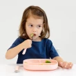 【Loulou lollipop】加拿大 動物造型 兒童304不鏽鋼叉匙組 多款可選(學習餐具/兒童餐具/湯匙/叉子)