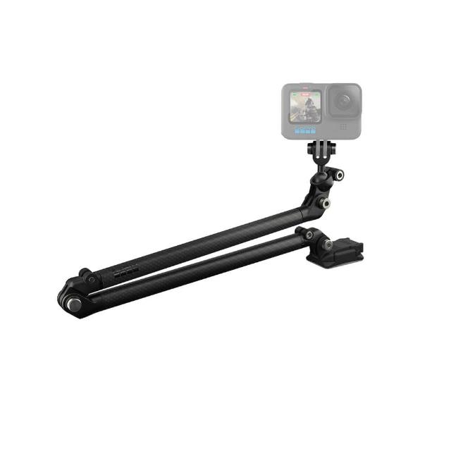 【GoPro】碳纖維延長臂黏貼套件 Boom + Adhesive Mounts(AEXTM-001)