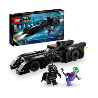 【LEGO 樂高】DC超級英雄系列 76224 蝙蝠車：蝙蝠俠 vs 小丑追逐戰(Batmobile 提姆·波頓版本)