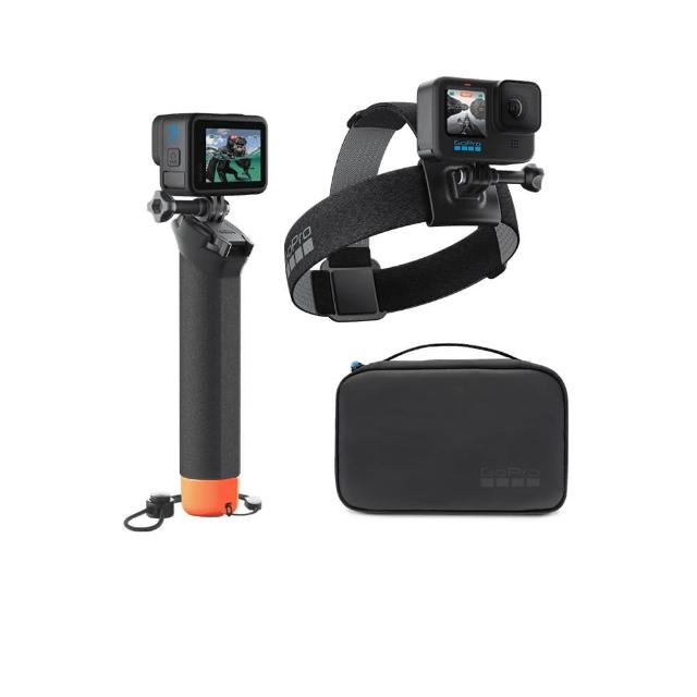 【GoPro】運動探險套件組 Adventure Kit 3.0(AKTES-003)