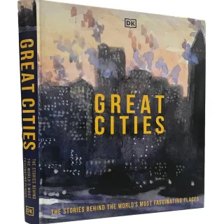 【DK Publishing】Great Cities