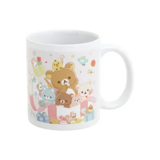 【San-X】拉拉熊 懶懶熊 20周年系列 陶瓷馬克杯 禮物 與你相遇(Rilakkuma)