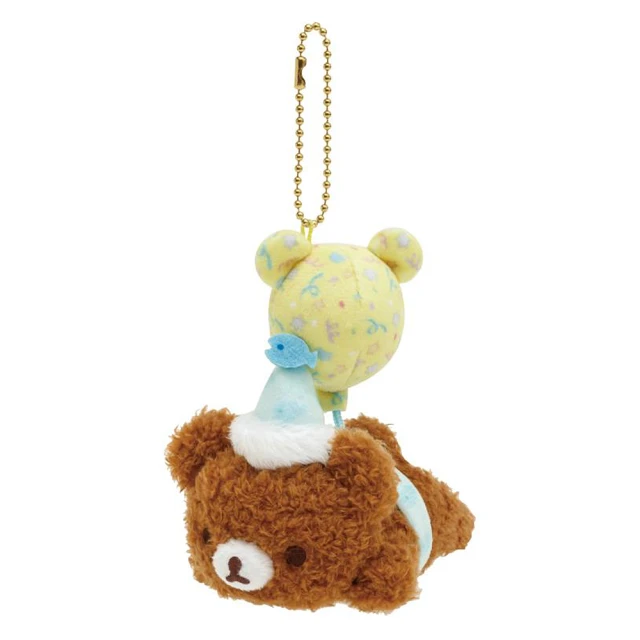 【San-X】拉拉熊 懶懶熊 20周年系列 絨毛娃娃吊飾 茶小熊 禮物 與你相遇(Rilakkuma)