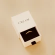 【CReAM】Dottie簡約紋理亮鑽銅鍍18K金色女戒指(新年 過年 送禮 禮物)