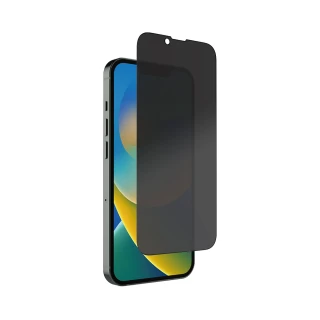 【美國ZAGG】iPhone 14 Pro 防窺款 滿版 鋼化玻璃 手機保護貼(5倍強化)