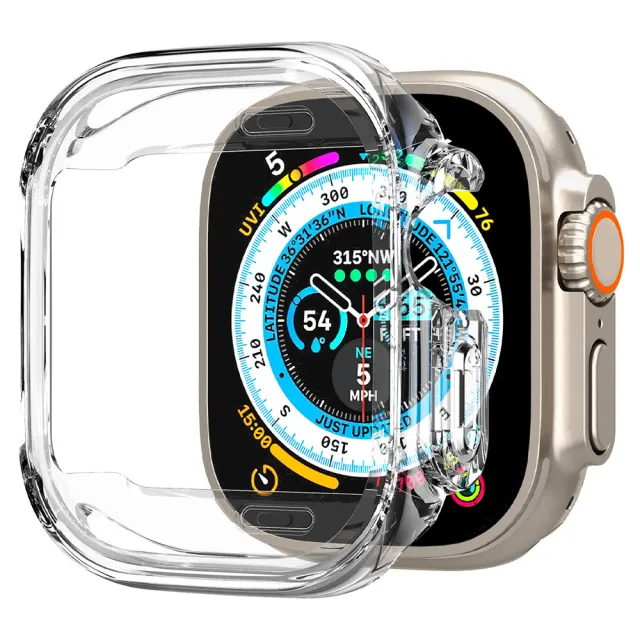 【Spigen】SGP Apple Watch Ultra 49mm Ultra Hybrid-防摔保護殼(Ultra 2/1代共用)