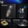 【BASEUS】倍思2.4A探索者智能斷電USB-A to Lightning蘋果充電線100公分(自動斷電/IOS充電線/iPhone充電線)
