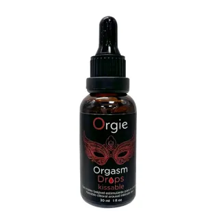 【ORGIE】情趣職人-  二代升級版 蜜豆舌舔 高潮快感凝露-30ml 可口交(情趣用品 情趣職人 orgie 潤滑液)