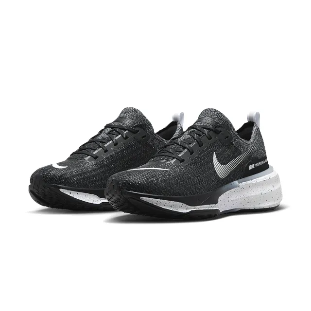 【NIKE 耐吉】ZoomX Invincible Run FK 3 男鞋 黑色 雪花 專業 透氣 慢跑鞋 DR2615-002