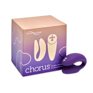 【加拿大We-Vibe】Chorus 藍牙雙人共震器(紫)