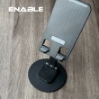 【ENABLE】360°旋轉 鋁合金折疊多角度手機平板支架 雙轉軸A款(懶人支架/手機平板通用)