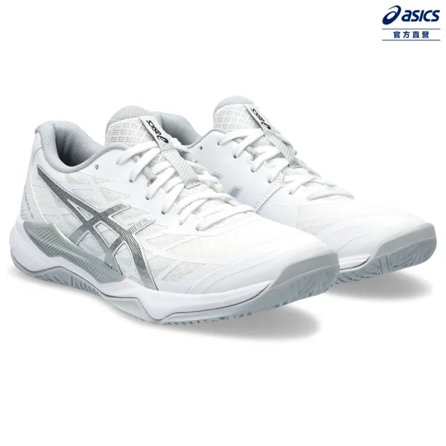 【asics 亞瑟士】GEL-TACTIC 12 中性款 排球鞋(1072A092-100)