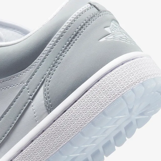 NIKE 耐吉】Air Jordan 1 Low Wolf Grey White 喬丹AJ1 果凍底女鞋小