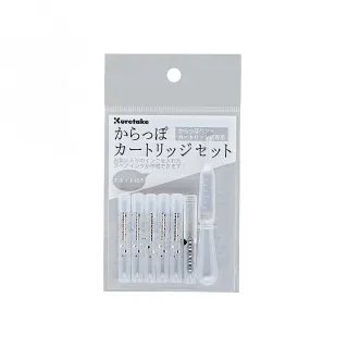 【Kuretake 吳竹】空心筆卡式墨水管 5入/組 /組 ECF160-699(日本品牌)