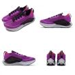 【NIKE 耐吉】慢跑鞋 Wmns Zoom Fly 4 女鞋 紫 黑 緩震 襪套式 運動鞋(CT2401-501)