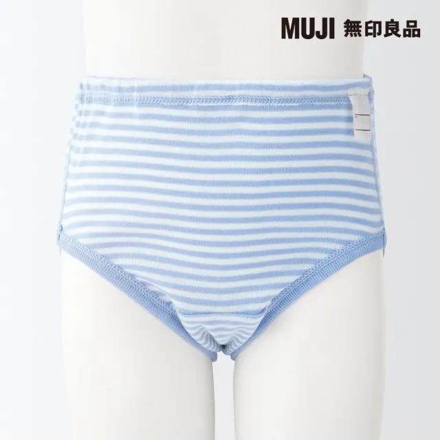 【MUJI 無印良品】女幼有機棉針織內褲(共3色)