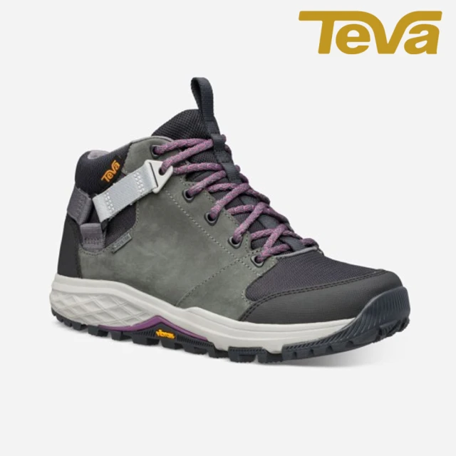 TEVA Grandview GTX 女 高筒防水黃金大底登山鞋/防水 深灰色(TV1106832DKSW)