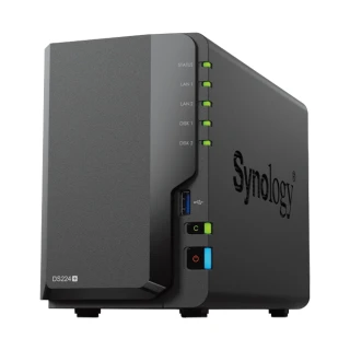 【Synology 群暉科技】DS224+ 2Bay NAS 網路儲存伺服器