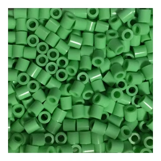 《Perler 拼拼豆豆》1000顆單色補充包-53粉綠色