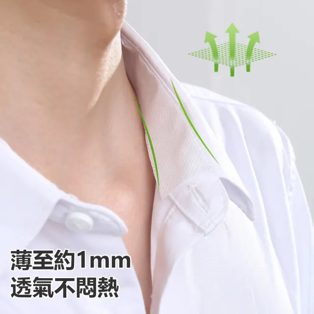 【茉家】拋棄式領口袖口帽子防污貼(2卷)